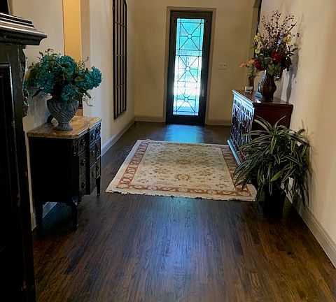 Entry hall