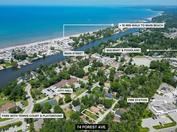 74 Forest Ave, Wasaga Beach, ON L9Z 2K4