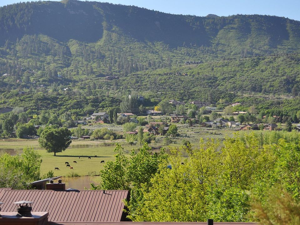 East facing view