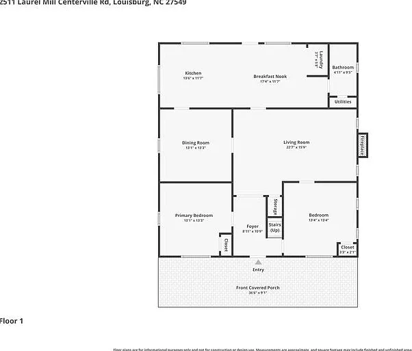 2511 Laurel Mill Rd — Photo 2