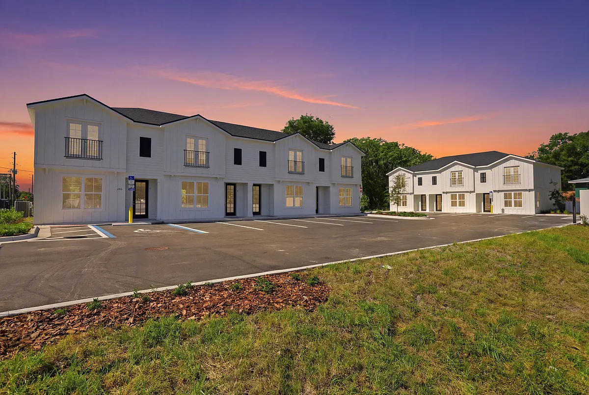 Sunset at Casablanca Condos - 216 S Florida Ave #1-7