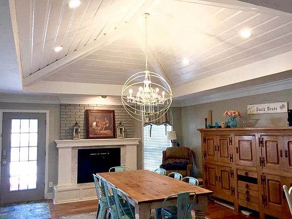 New SHIPLAP and LED lights