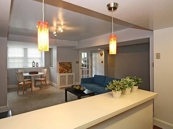 View to living room