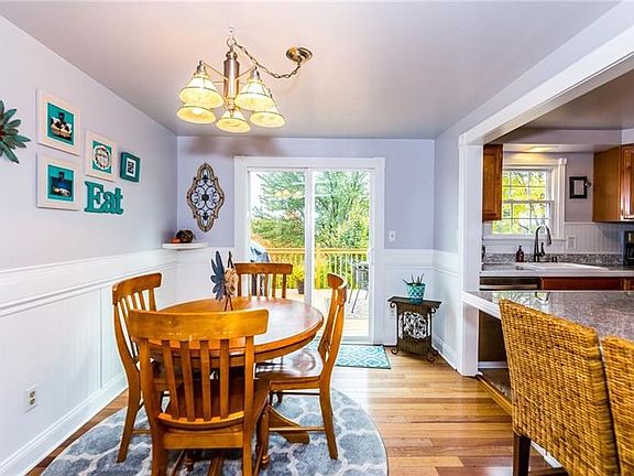Dining Room with nice view!