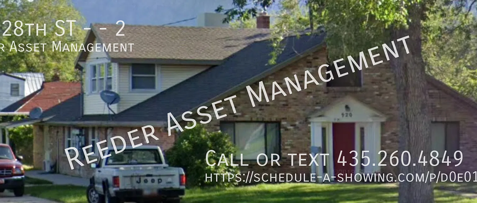 Charming 2 Bed 1 Bath Apartment with a Loft Area in Ogden — Photo 1