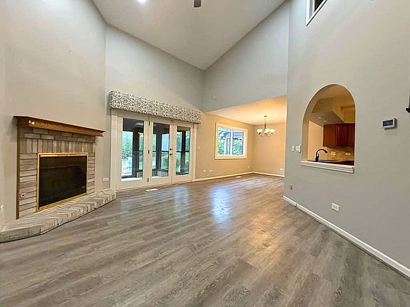 2 Story Living Room