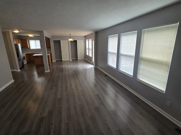 Spacious family room