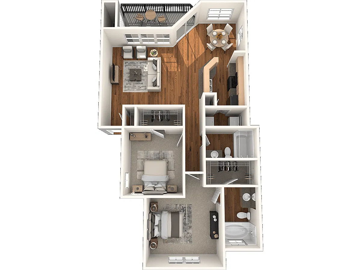 Floor plan Bonnell