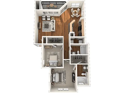 Floor plan Bonnell