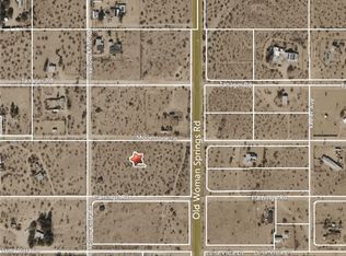 0 Old Woman Springs Rd LOT 81, Landers, CA 92285
