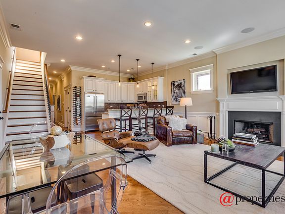 Living Room/Kitchen View