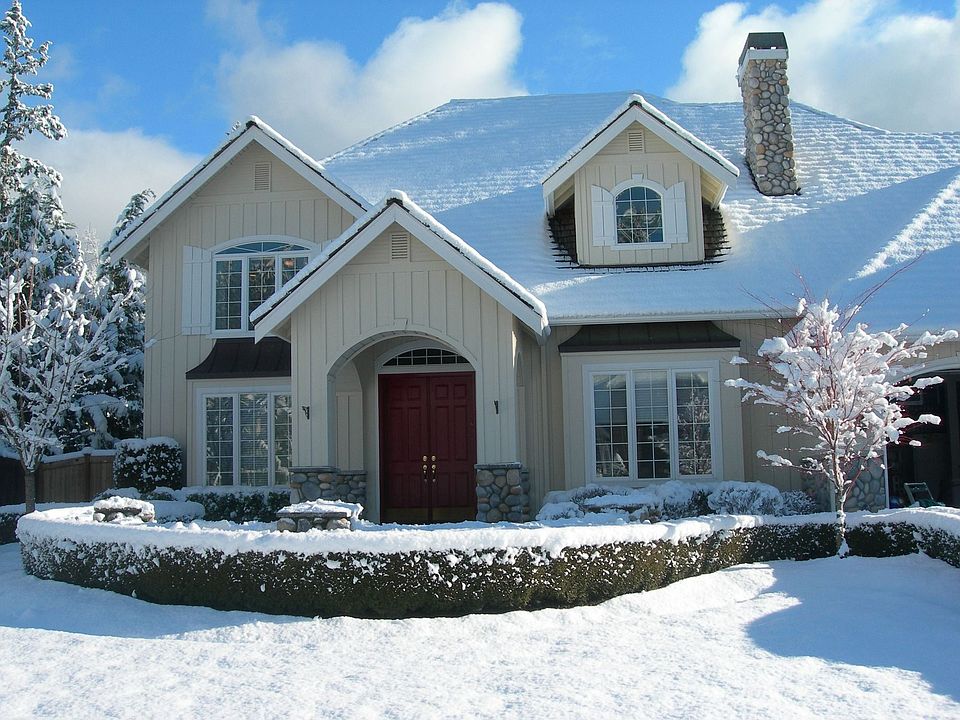 Rare and beautiful snow!