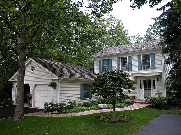Beautiful landscaping 
