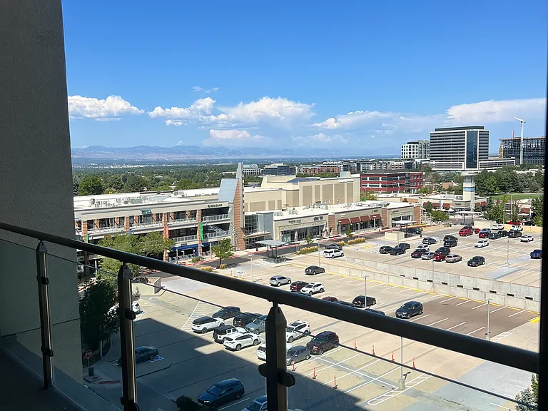 Balcony View West