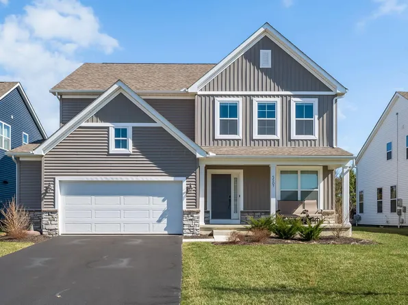 5507 Winterglow Dr, Powell, OH 43065