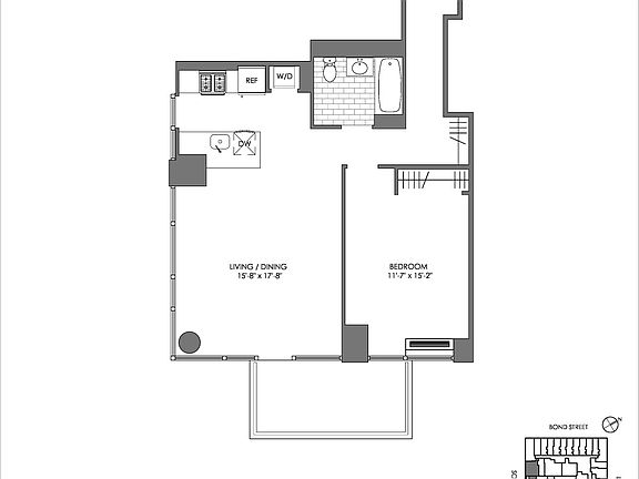 2nd image of 33 Bond St APT 437