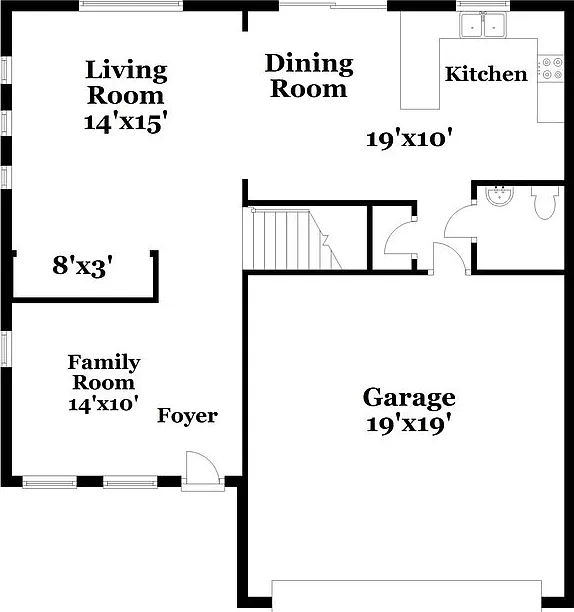 3 bed, 2.5 bath, 1830 sqft, $2,235 — Photo 2