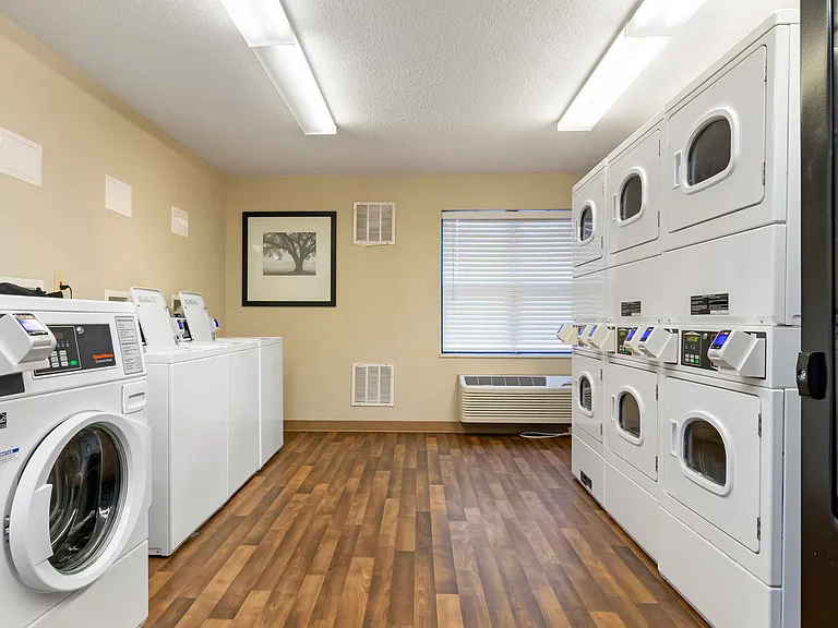 On-Premise Guest Laundry