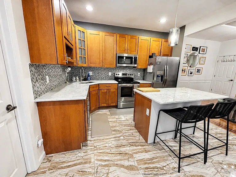 Updated Kitchen with Stainless Steel Appliances + Resealed Countertops