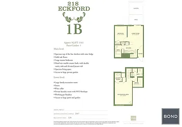 Sold by Bond New York