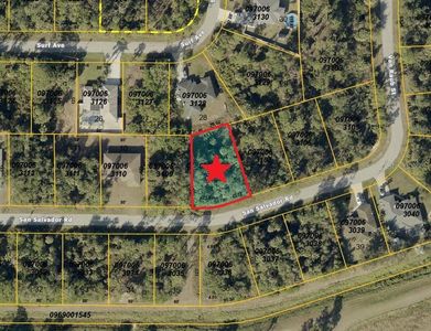 Lot 8 SAN SALVADOR ROAD LOT 8, North Pt, FL, 34291