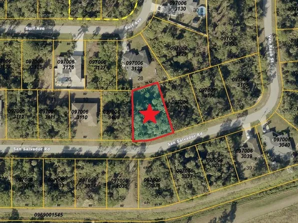 LOT 8 San Salvador Rd Lot 8, North Pt, FL 34291
