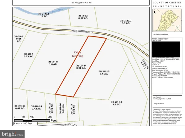 721 Wagontown Rd, Coatesville, PA 19320