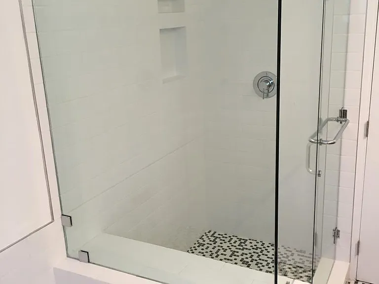 Separate Shower and Tub
