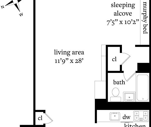 5th image of 165 W End Ave APT 29L