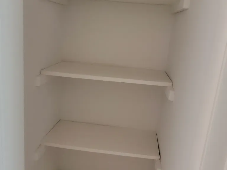 Linen closet view