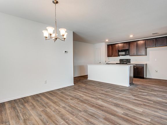 View of Kitchen from Dining Room