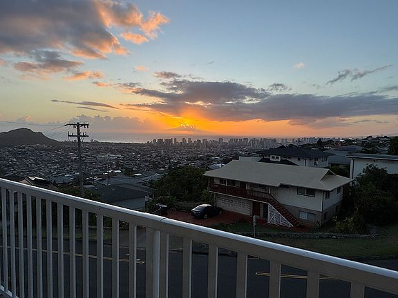 Amazing sunsets from the balcony!