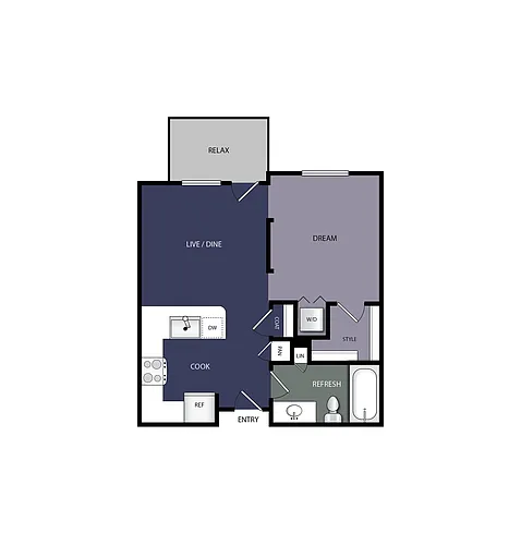Floor plan S1