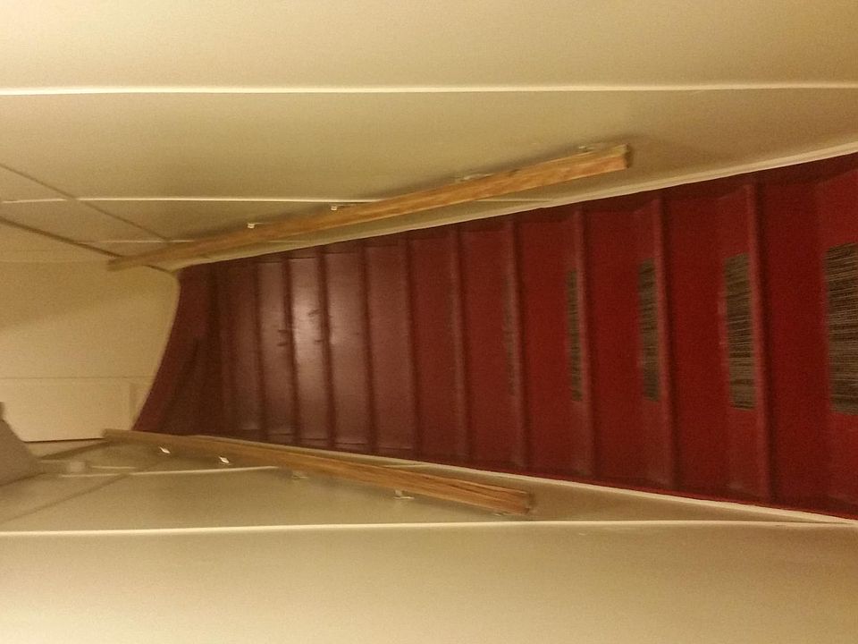 Entrance stairway