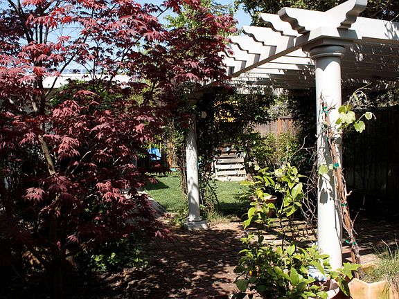 serene patio