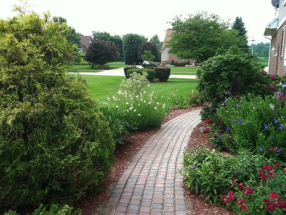 Walkway to the backyard