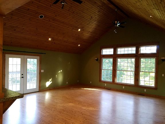 Great Room with french doors