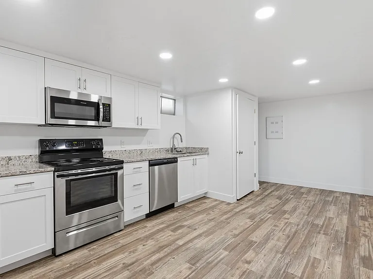 Basement Kitchen