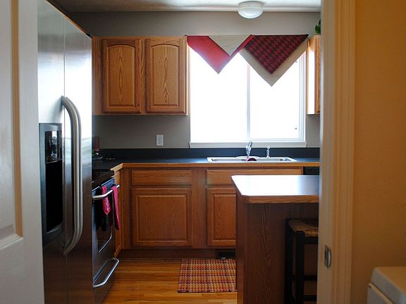 View from Laundry Room