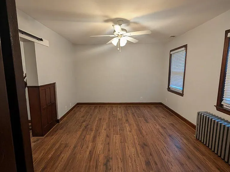 Living Room w/optional barn doors to turn into a bedroom