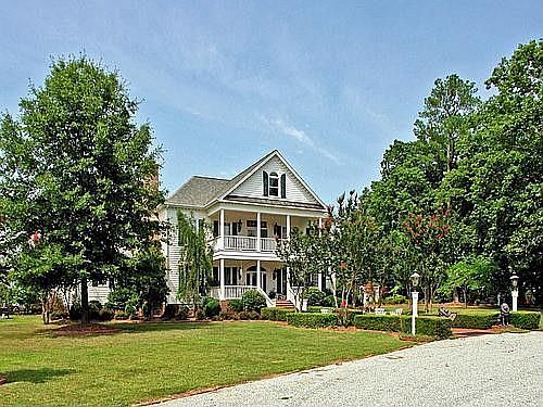 This stately home is a replica of Hope Plantation in Windsor.