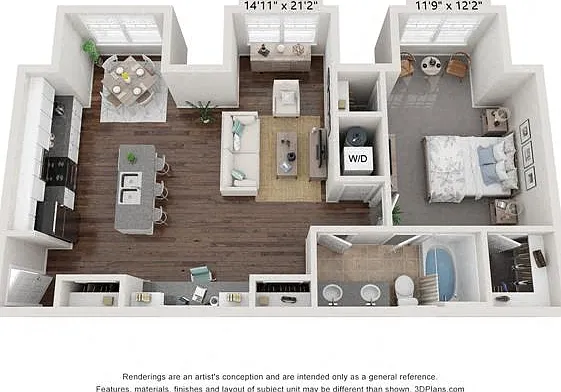 The Quarters at Park View — Photo 31