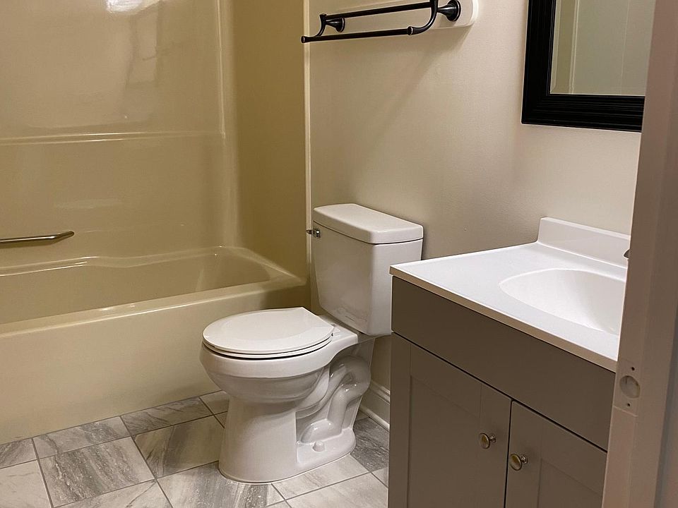 Updated Guest Bathroom/Laundry Area