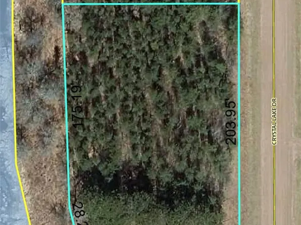 Lot 19 Crystal Lake Drive, Danbury, WI 54830