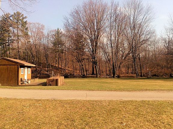 Garden Shed by Flat River