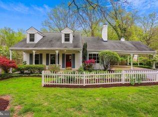 17805 Tree Lawn Dr, Ashton, MD 20861