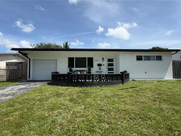 8357 NW 25th Ct, Sunrise, FL 33322
