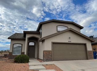 6949 Swede Johnsen Dr, El Paso, TX 79912