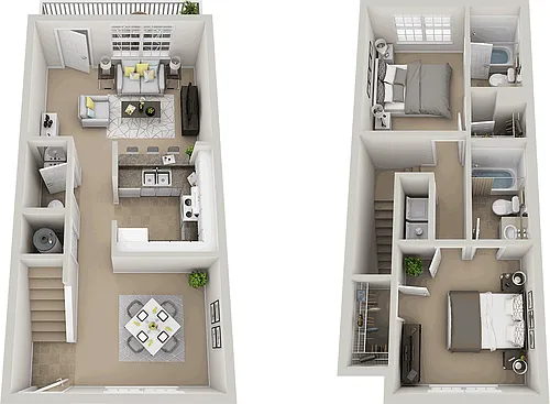 Floor plan 2B