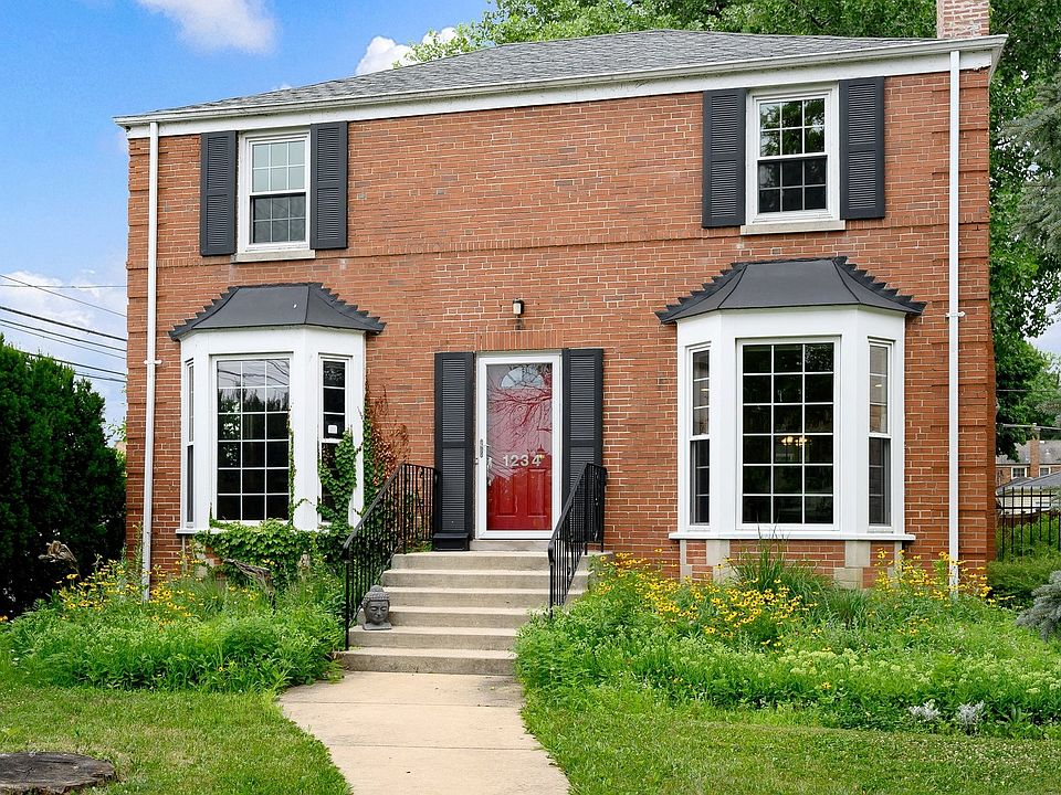 Stately Brick Georgian